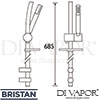 Bristan KIT105 Spare Parts Diagram