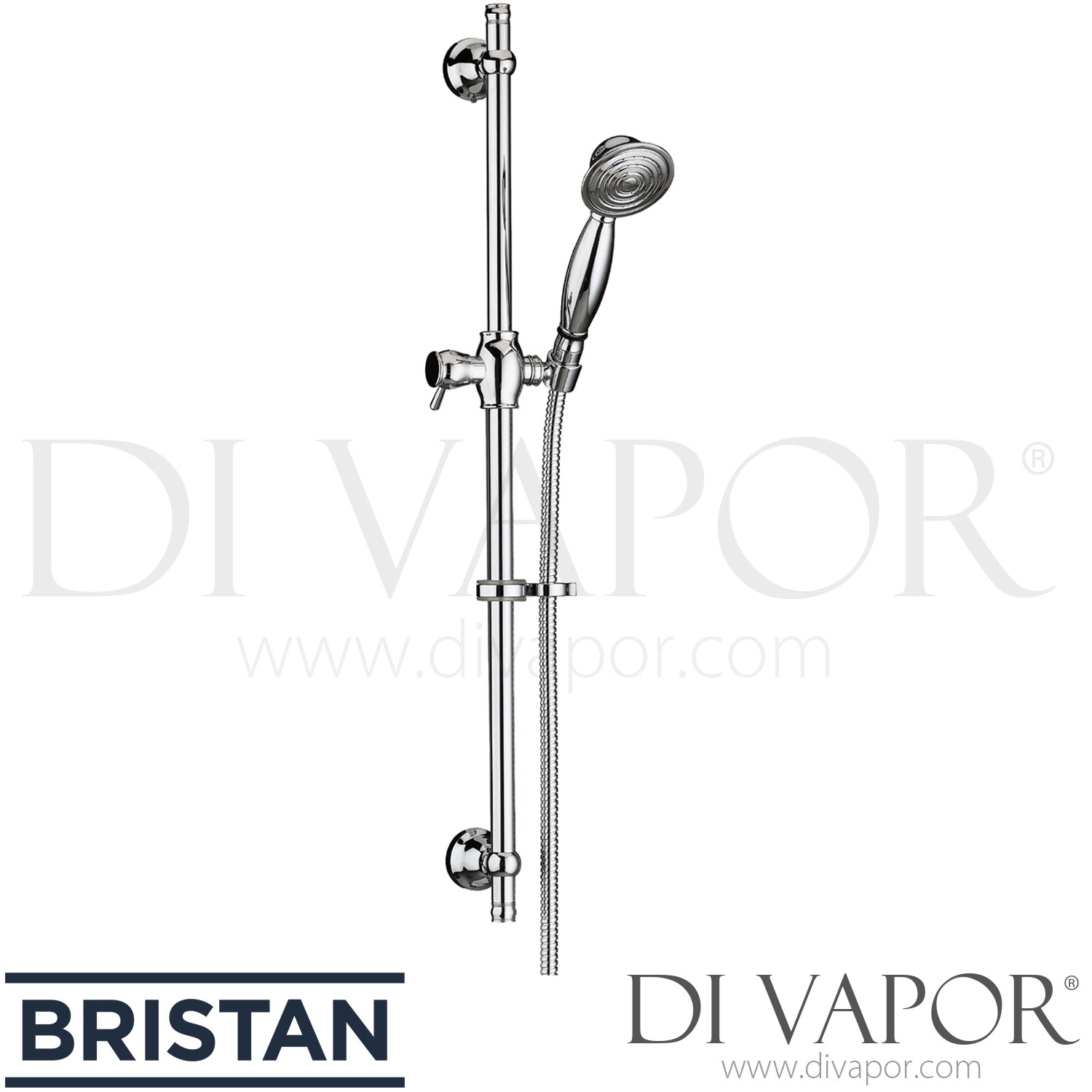 Bristan KIT106 C Single Function Adjustable Shower Riser Spare Parts