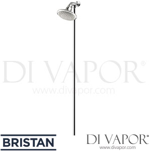 Bristan KIT115 C Fixed Shower Head with Rigid Riser Spare Parts