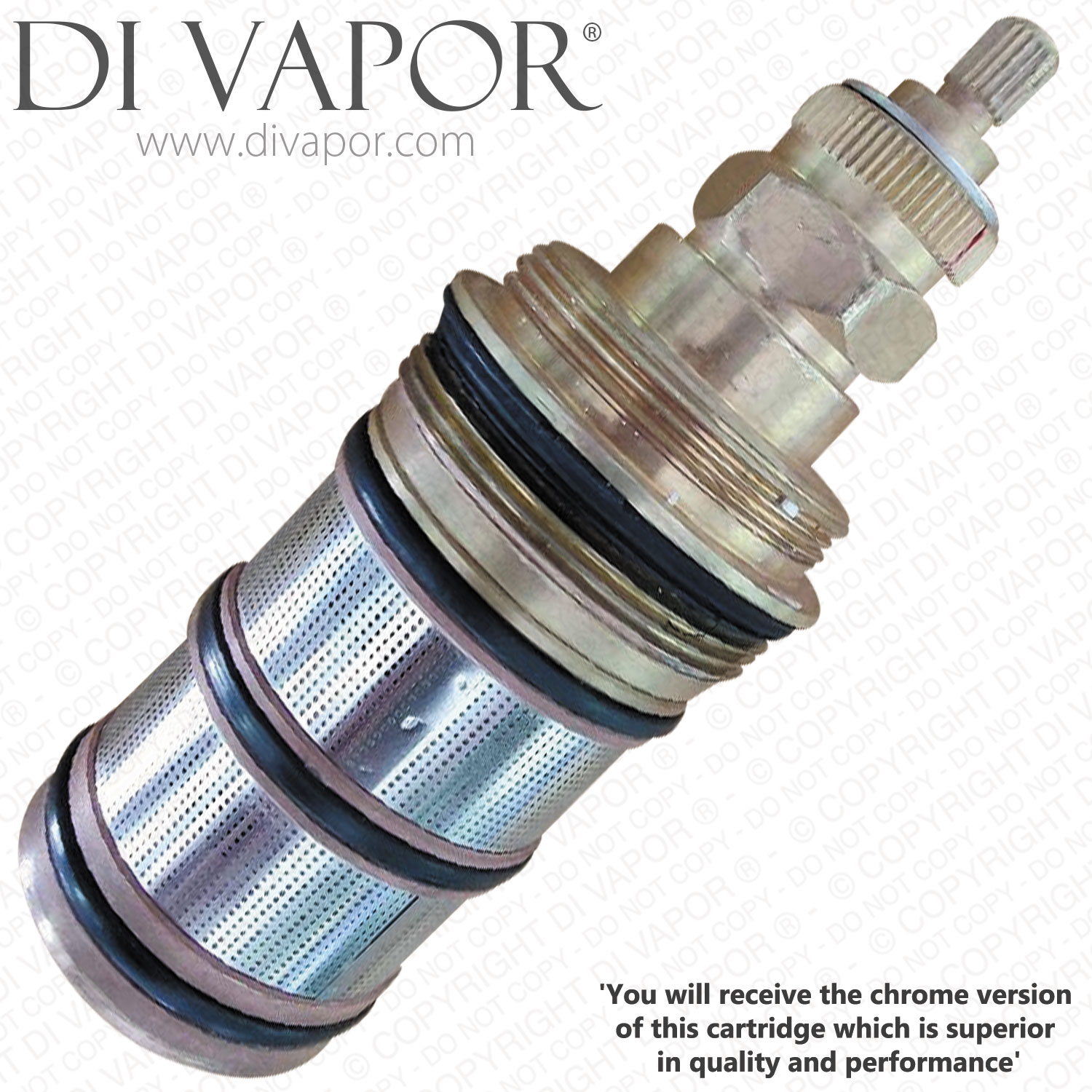 K.J France Thermostatic Cartridge KJ3555 (20 Spline)