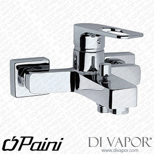 Paini KKCR111 Flat Bath Shower Tap Spare Parts