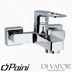 Paini KKCR1112SLMKM Flat Bath Tap Spare Parts