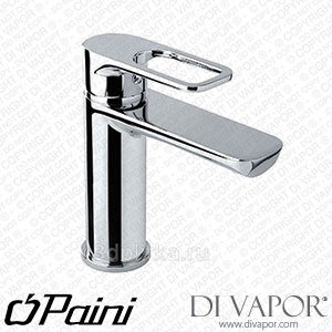 Paini KKCR205 Flat Basin Tap Spare Parts