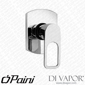 Paini KKCR690 Flat Shower Mixer Spare Parts