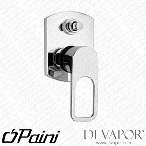 Paini KKCR691 Flat Shower Mixer with Diverter Spare Parts