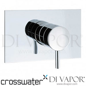 Crosswater KL0001RC Kai Lever Shut-Off Valve Spare Parts