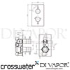 Crosswater KL1000RC-GEN1 Diagram