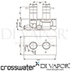 Crosswater KL1000RC Diagram