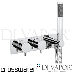 Crosswater KL1701RC Kai Lever Thermostatic Shower Valve with Handset Spare Parts