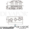 Crosswater KL2000RC Diagram Parts