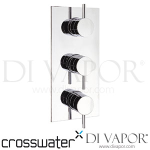 Crosswater KL2000RC Kai Lever Triple Concealed Thermostatic Shower Valve Spare Parts