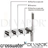 Crosswater KL2701RC Diagram