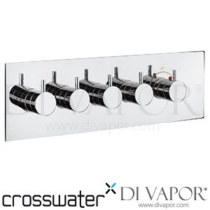 Crosswater KL4001RC Kai Lever 4 Control Thermostatic Shower Valve Spare Parts