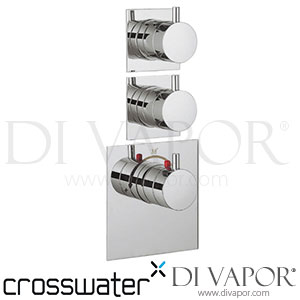 Crosswater KL400RC Kai Lever Thermostatic Shower Valve 3 Control Spare Parts