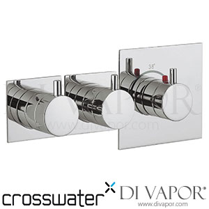 Crosswater KL401RC Kai Lever Thermostatic Shower Valve 3 Control Spare Parts