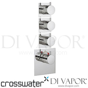 Crosswater KL600RC Kai Lever Thermostatic Shower Valve 4 Control Spare Parts