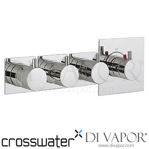 Crosswater KL601RC Kai Lever Thermostatic Shower Valve 4 Control Spare Parts