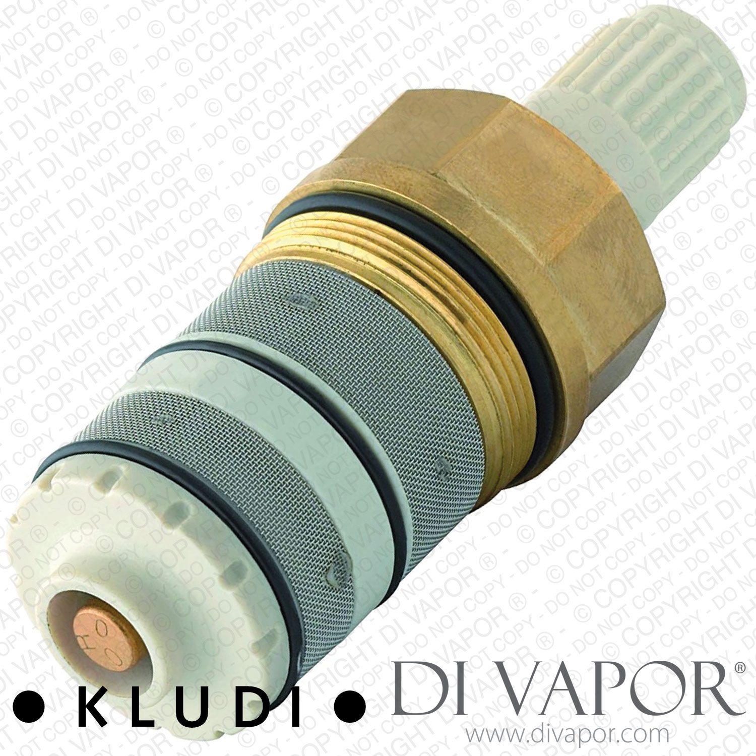 Kludi 7480500-00 Cartridge Voor Eenhandsmengkraan En Lage Druk – 35 Mm Reserveonderdeel