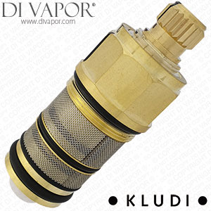 KLUDI 7587000-00 Thermostatic Shower Valve Cartridge Replacement