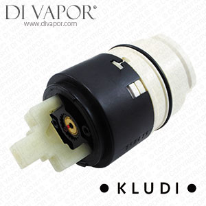 KLUDI 7696900-00 Thermostatic Cartridge (KT-46-2) Controller with Wax Thermostat for EVITA Shower Valves
