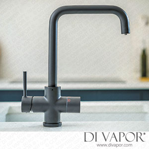 Fohen KM105X Futura Fizz 5-in-1 Matt Black Tap Filtered Sparkling & Chilled Spare Parts