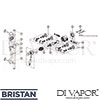 Bristan KN2 SHXAR C Spare Tech Diagram
