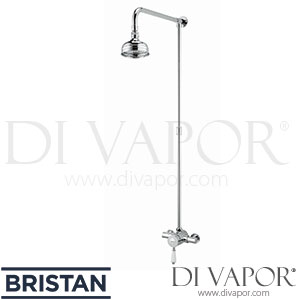 Bristan KN2 SHXRR C Colonial Thermostatic Exposed Mini Valve Shower with Rigid Riser Spare Parts