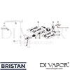 Bristan KN2 SHXRR C Spare Tech Diagram
