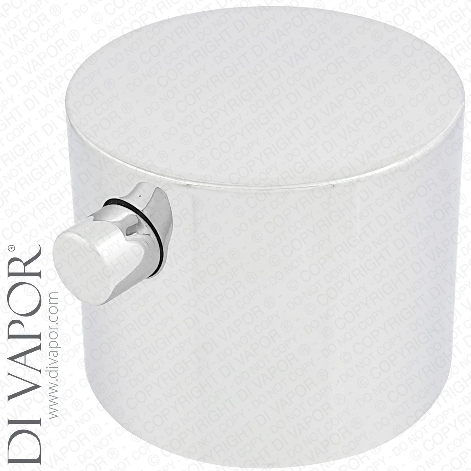 Temperature Control Handle for Kirke Curve Twin and Triple Concealed Shower Valves KNCTH48