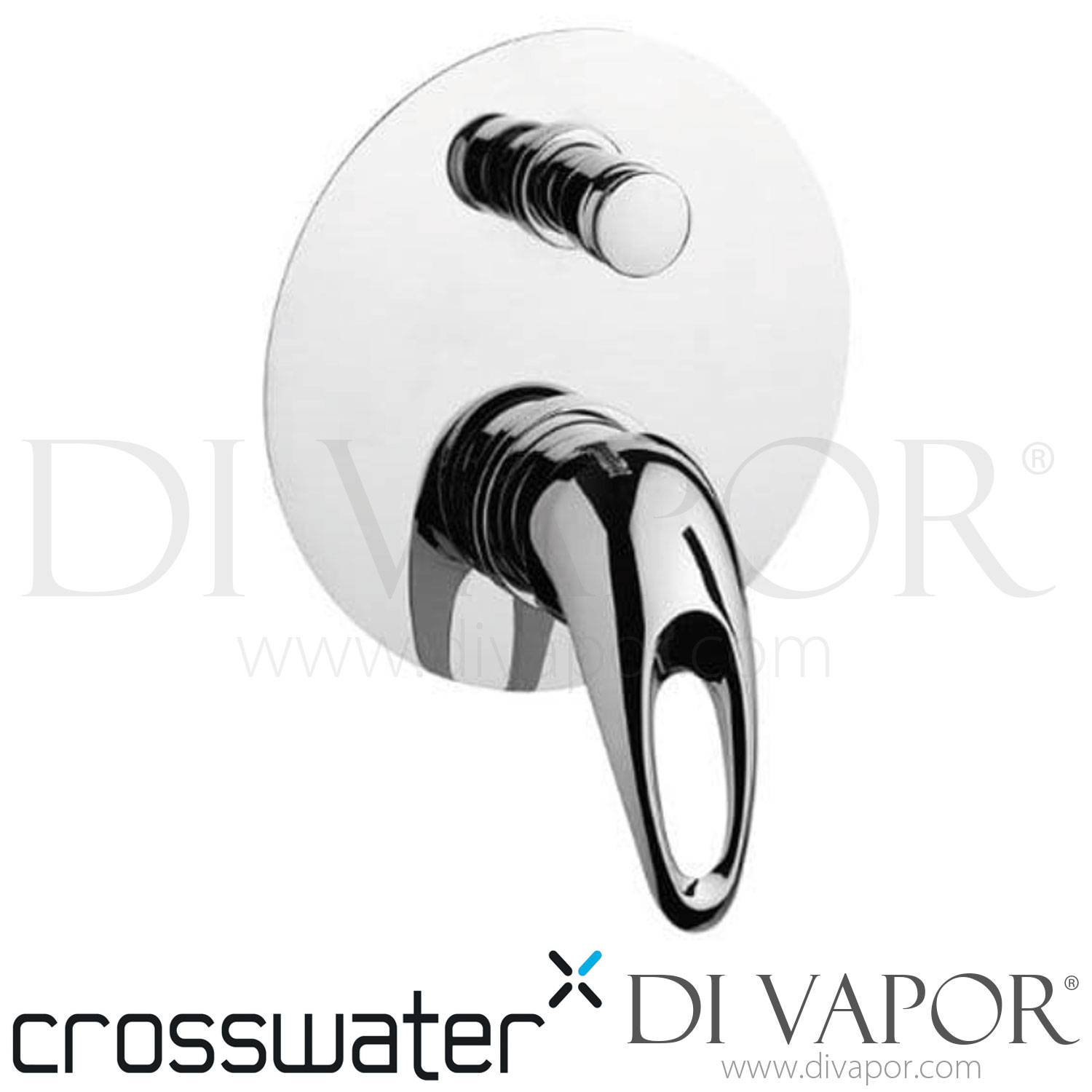 Crosswater KO0005RC Komo Manual Shower Valve with Diverter Spare Parts