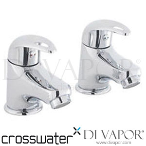Crosswater KO340DC Komo Bath Pillar Taps Spare Parts