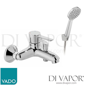 VADO KOR-123+K Kore Exposed Bath Shower Mixer with Shower Kit Spare Parts