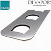 Vado Shower Valve Face Plate
