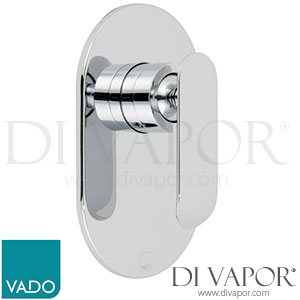 VADO KOV-145A-C/P Kovera 1 Outlet Single Lever Concealed Manual Valve Shower Spare Parts