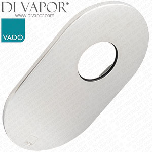 Vado KOV-145A/PLATE-C/P Kovera Faceplate for KOV-145A and KOV-147A Chrome