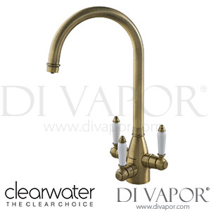Clearwater KR2BZ Krypton Tri Spar C Brushed Bronze Filtered Water Kitchen Mixer Tap Spare Parts