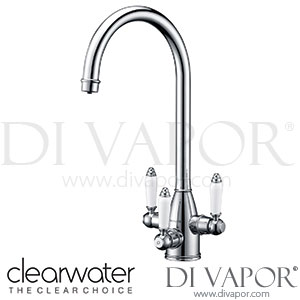 Clearwater KR2CP Krypton Tri Spar C Chrome Filtered Water Kitchen Mixer Tap Spare Parts