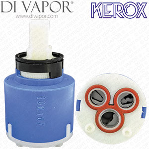 Kerox KRB 35A HWS 35mm Rotary Diverter Cartridge - Clockwise Open