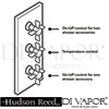 Hudson Reed Kristal Spare Parts
