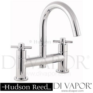 Hudson Reed Designer Kristal Bath Tap Filler - KRI303 Spare Parts