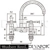 Hudson Reed KRI303 Spare Parts