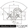 Hudson Reed KRI305 Kristal Mono Basin Mixer Tap Spare Parts Diagram