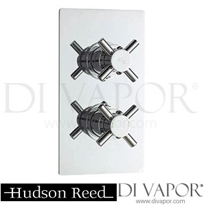 Hudson Reed Kristal Twin Concealed Thermostatic Shower Valve With Diverter - KRI3207 Spare Parts
