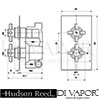 Hudson Reed Kristal KRI3207 Spare
