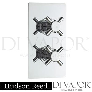 Hudson Reed KRI3210-A3287 Kristal Twin Concealed Thermostatic Shower Valve with P-zazz slider rail kit Spare Parts