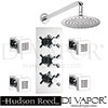 Hudson Reed KRI3211 A3241 A354x4 Spare Parts