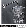Hudson Reed Square Sheer fixed head