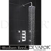 Square Sheer fixed head Hudson Reed
