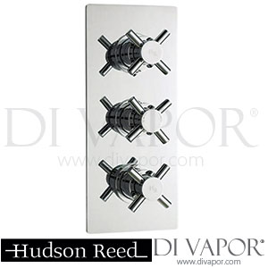 Hudson Reed Kristal Triple Concealed Thermostatic Shower Valve - KRI3211 Spare Parts