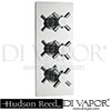 Hudson Reed Kristal KRI3211 Spare Parts